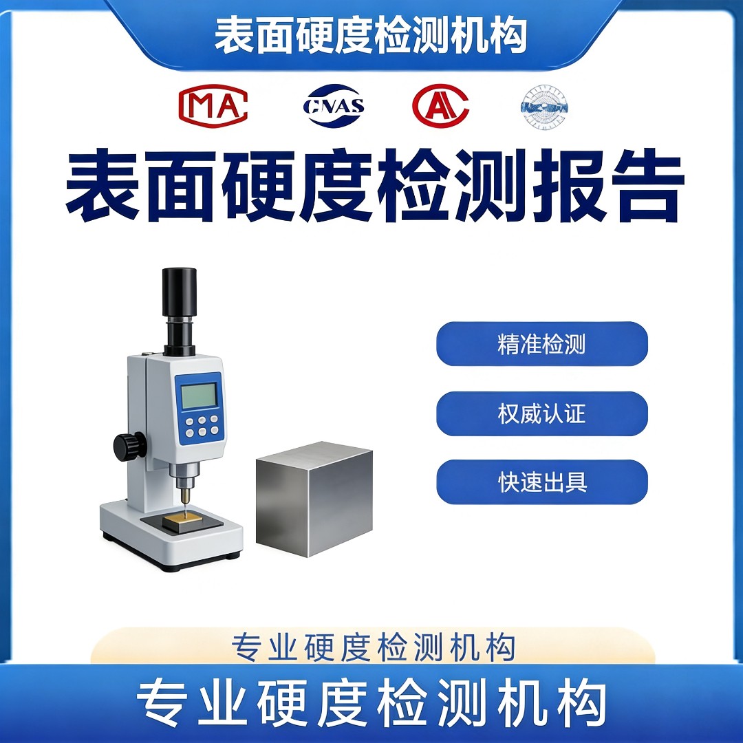 表面硬度检测机构-表面硬度测试中心