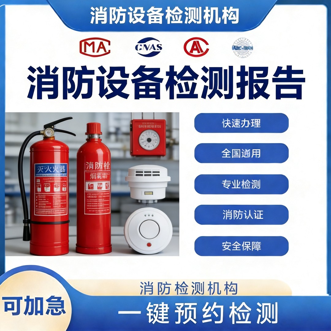 消防设备检测机构-消防设备安全性检测中心