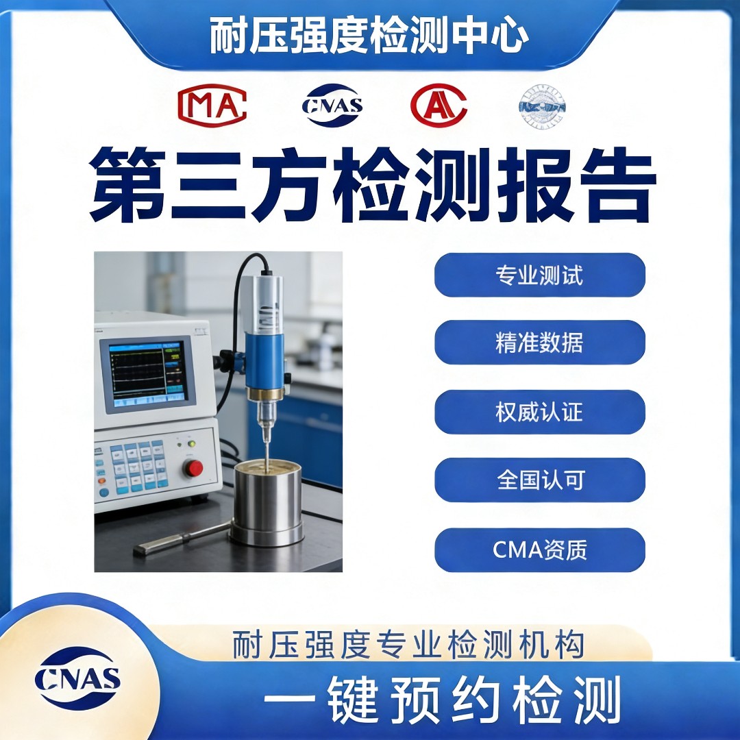 耐压强度检测机构-耐压强度测试中心