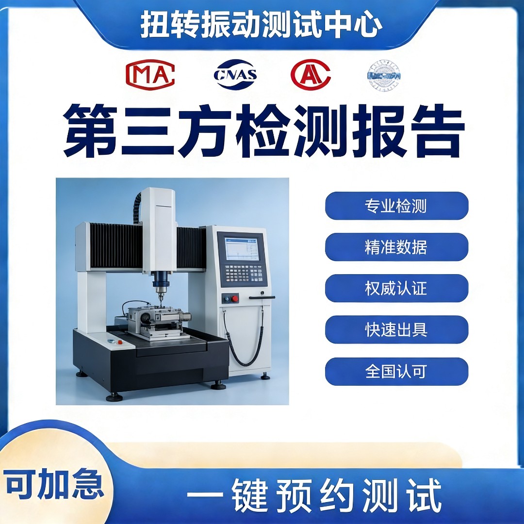 扭转振动测试机构-扭转振动检测中心