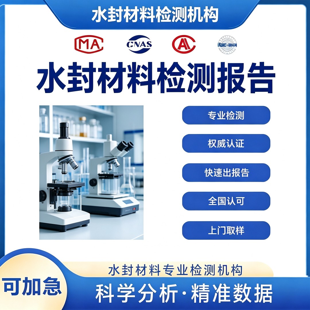 水封材料检测机构 水封材料密封性能检测