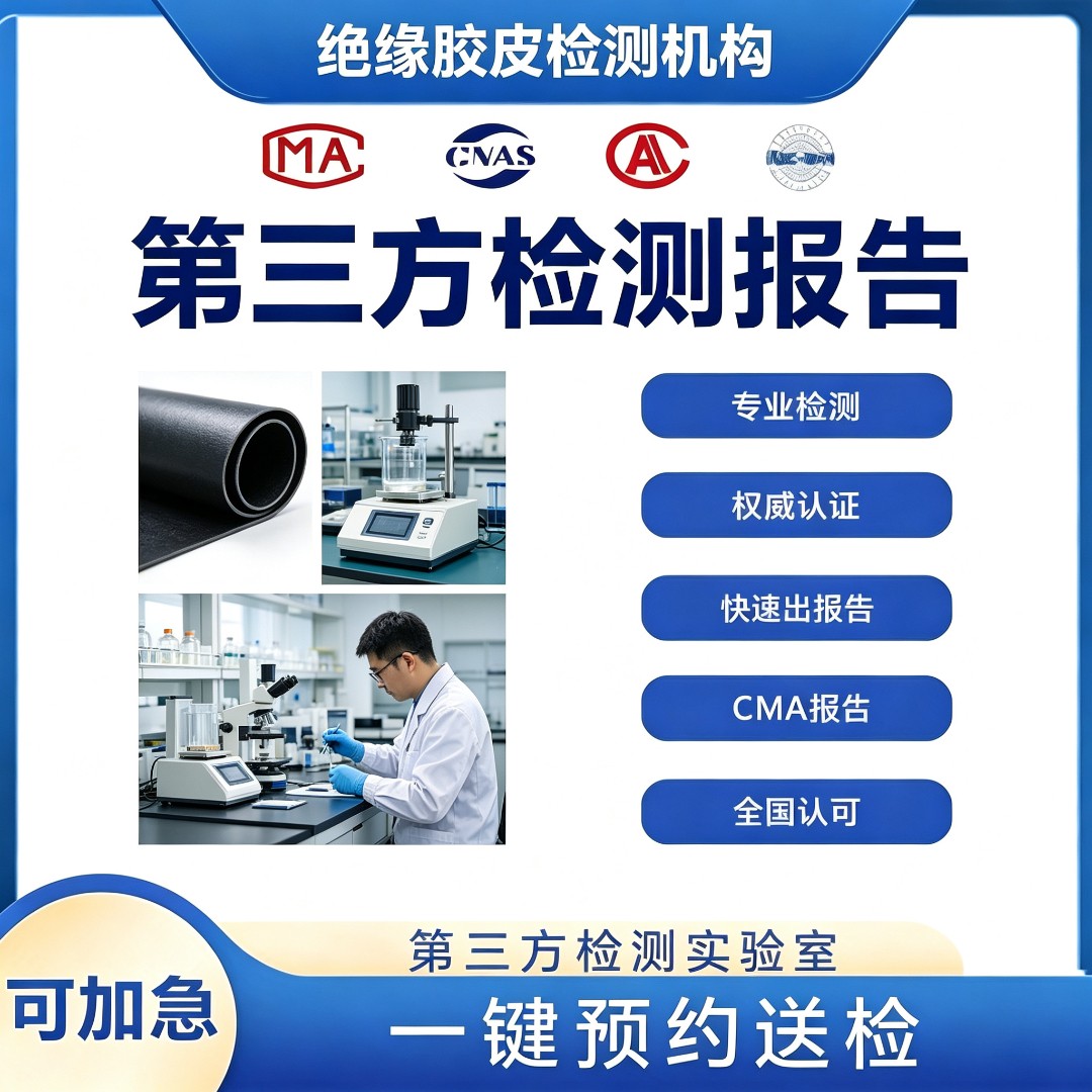 绝缘胶皮检测机构 绝缘胶皮电气性能检测