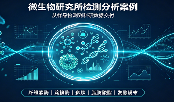 中国科学院微生物研究所微生物相关样品检测分析