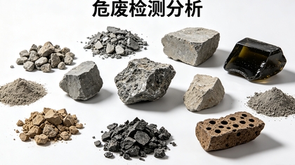 危废检测分析