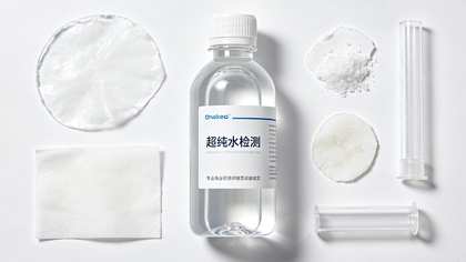 超纯水检测