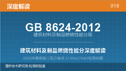 GB8624-2012《建筑材料及制品燃烧性能分级》深度解读