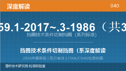 GB/T 959.1-2017~.3-1986《挡圈技术条件 切制挡圈》系列标准深度解读