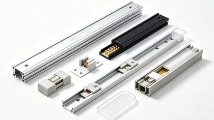 灯具及灯具用电源导轨系统检测