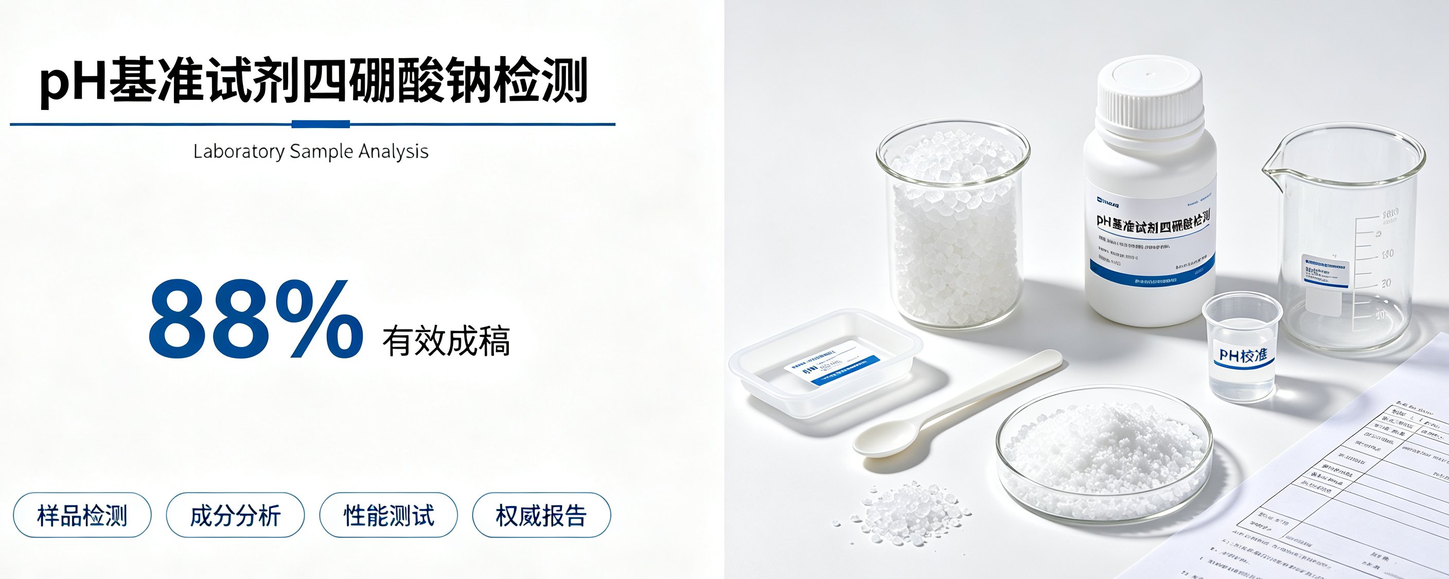 pH基准试剂四硼酸钠