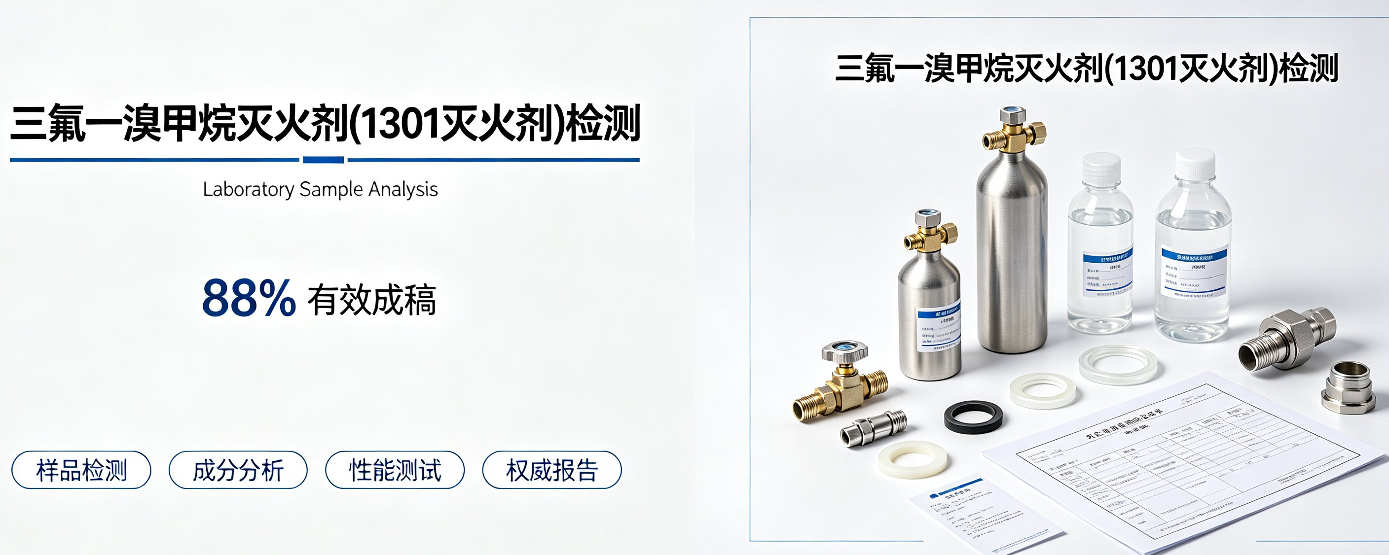 三氟一溴甲烷灭火剂(1301灭火剂)检测