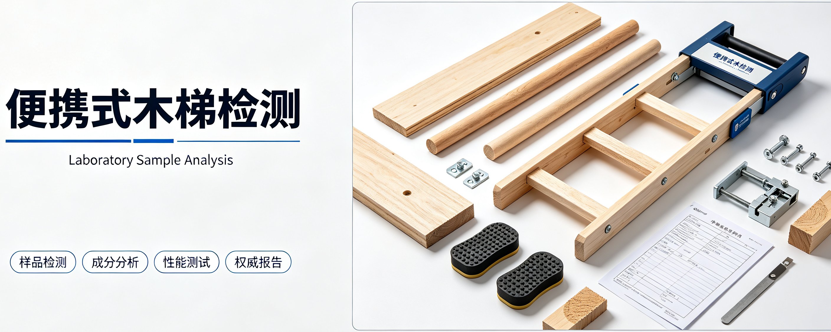 便携式木梯检测