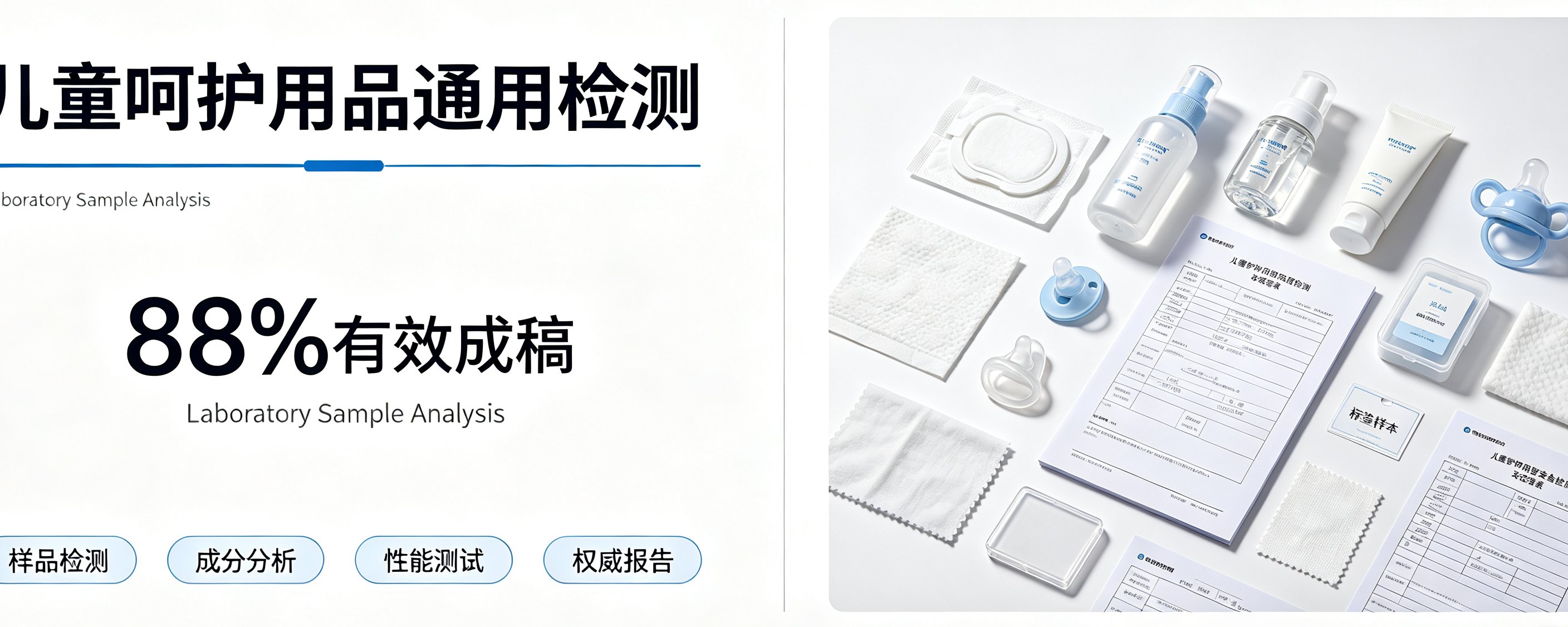 儿童呵护用品通用检测