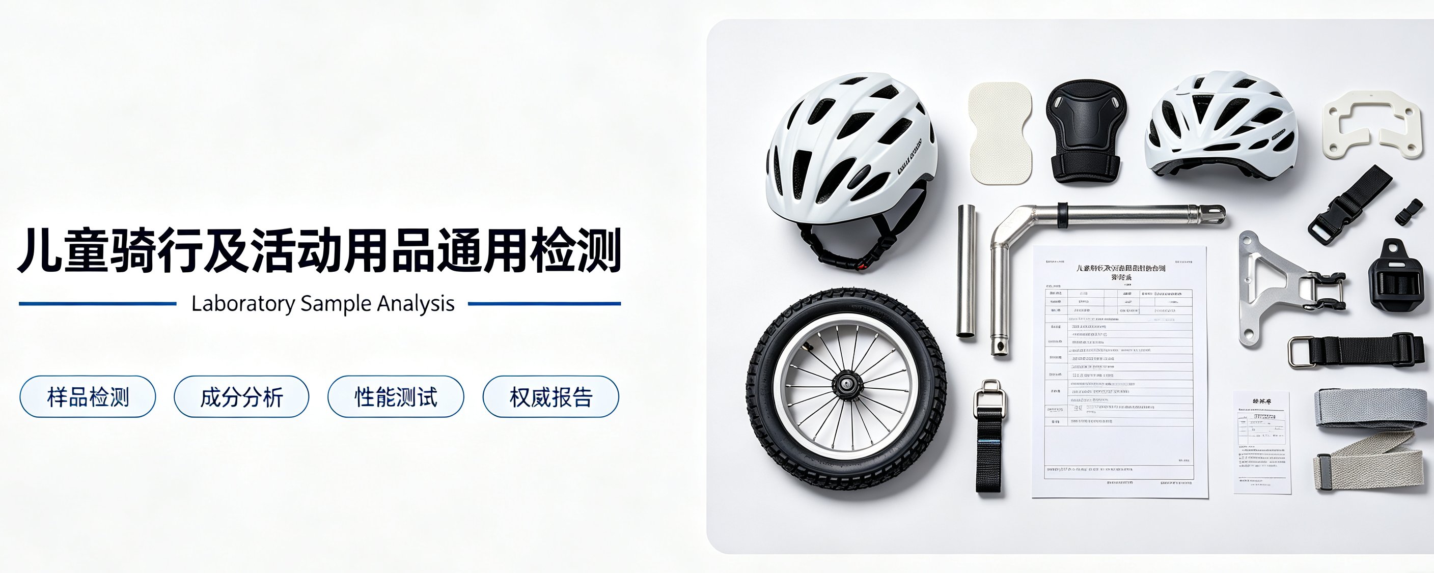 儿童骑行及活动用品通用检测