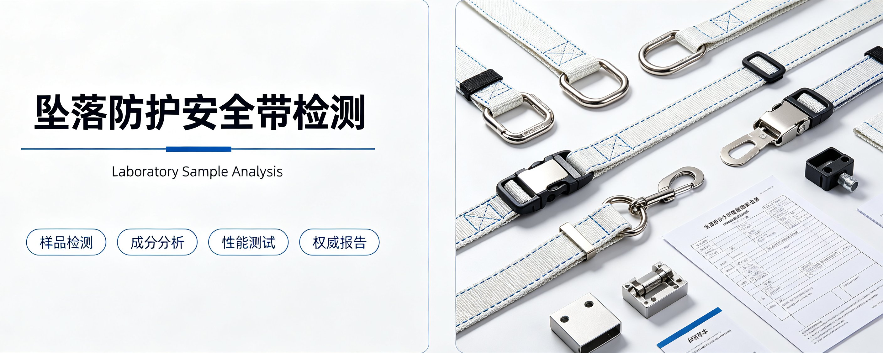 坠落防护安全带检测