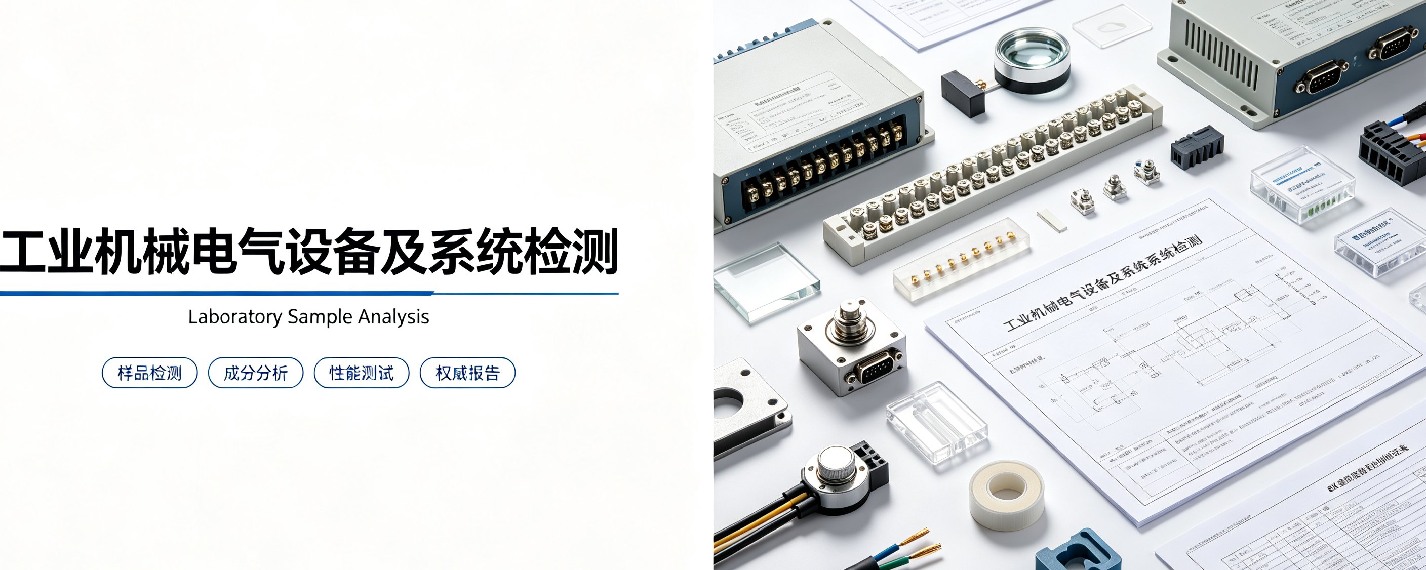 工业机械电气设备及系统检测