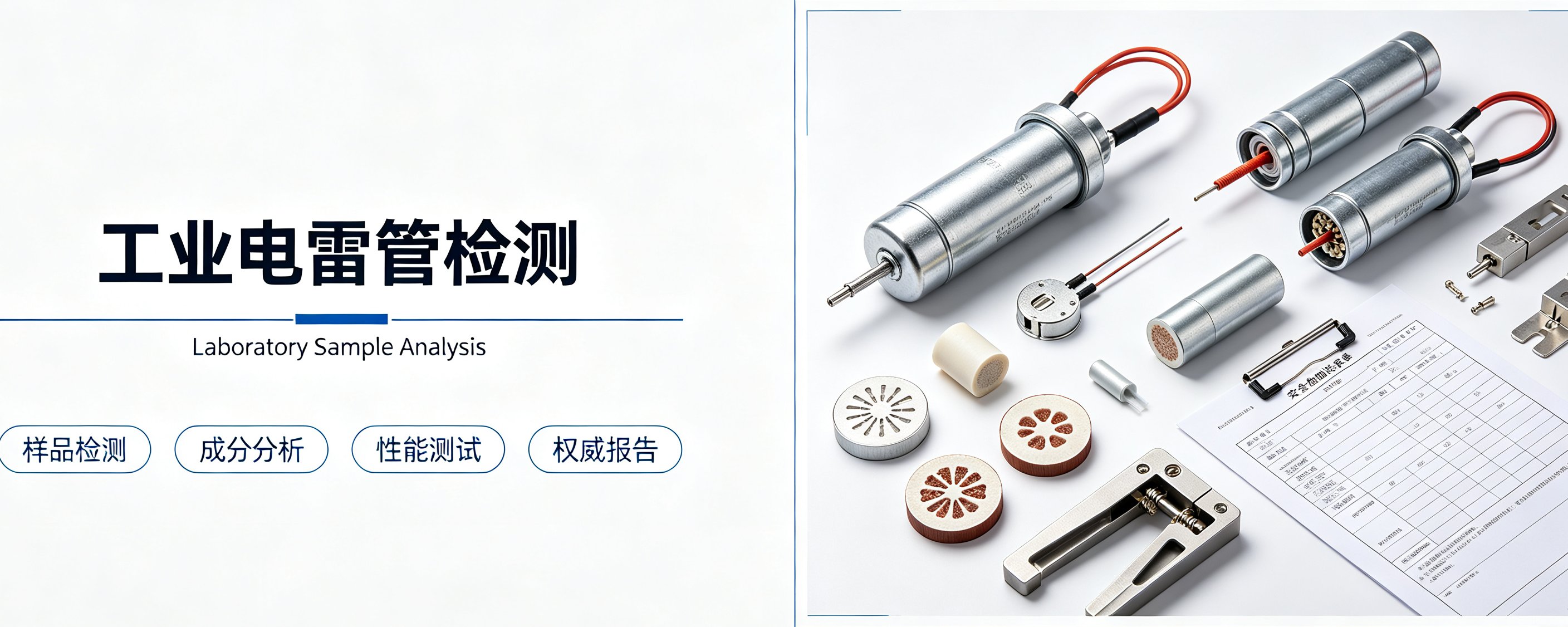 工业电雷管检测