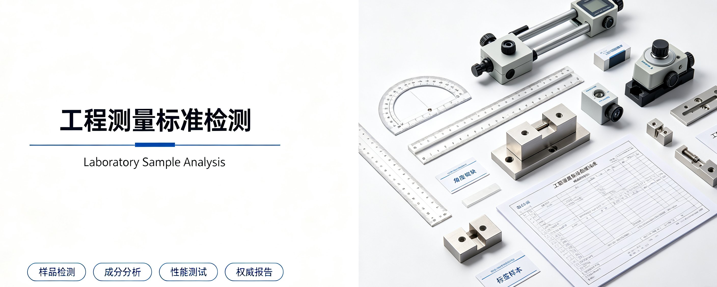 工程测量标准检测