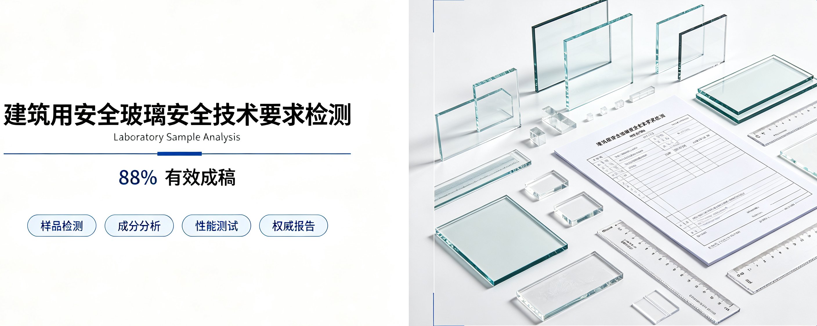 建筑用安全玻璃安全技术要求检测