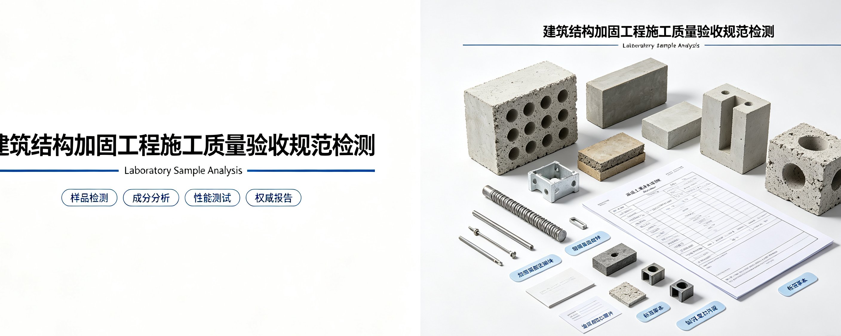 建筑结构加固工程施工质量验收规范检测