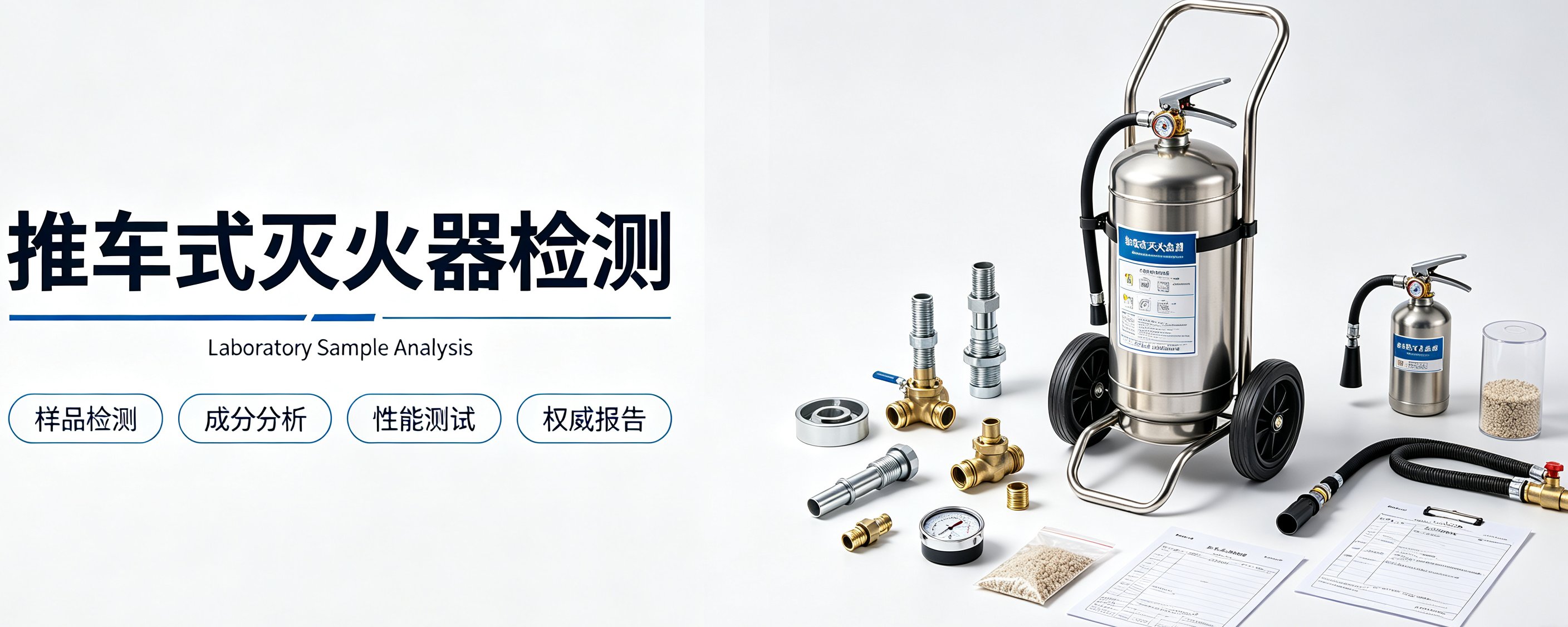 推车式灭火器检测