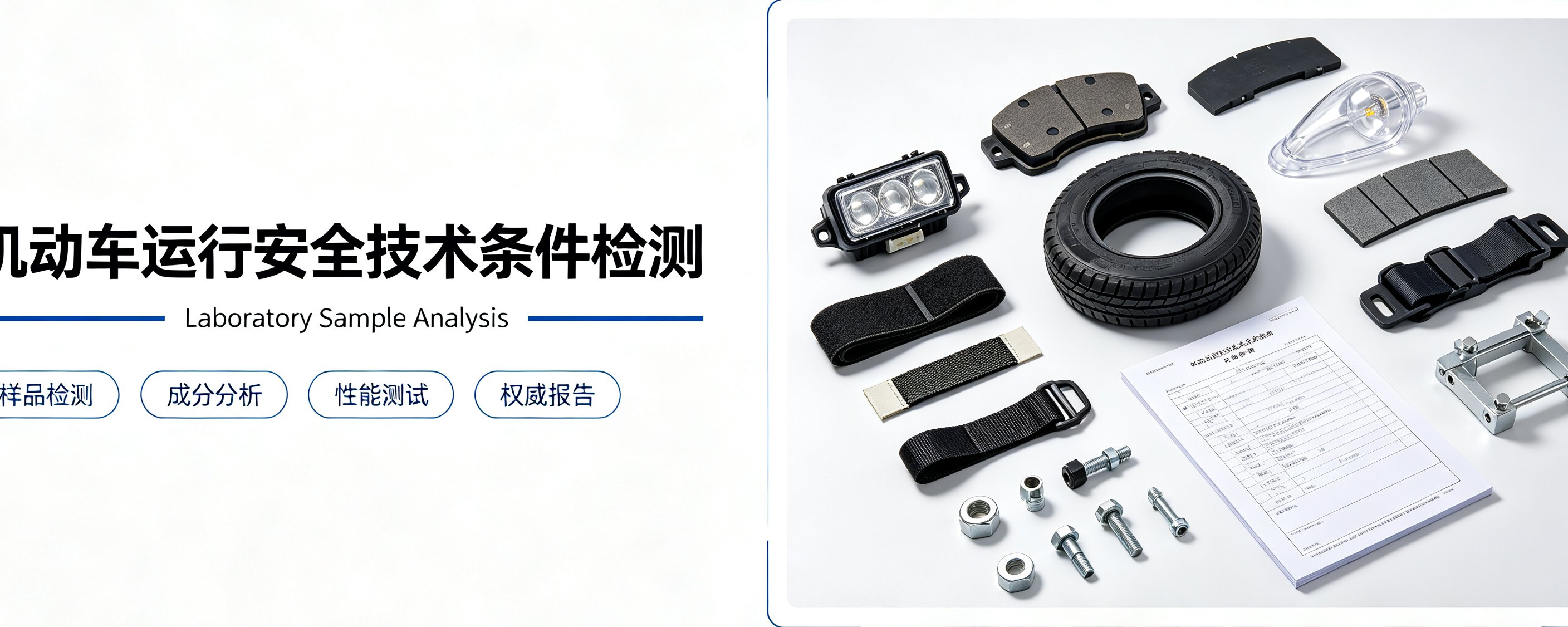 机动车运行安全技术条件检测