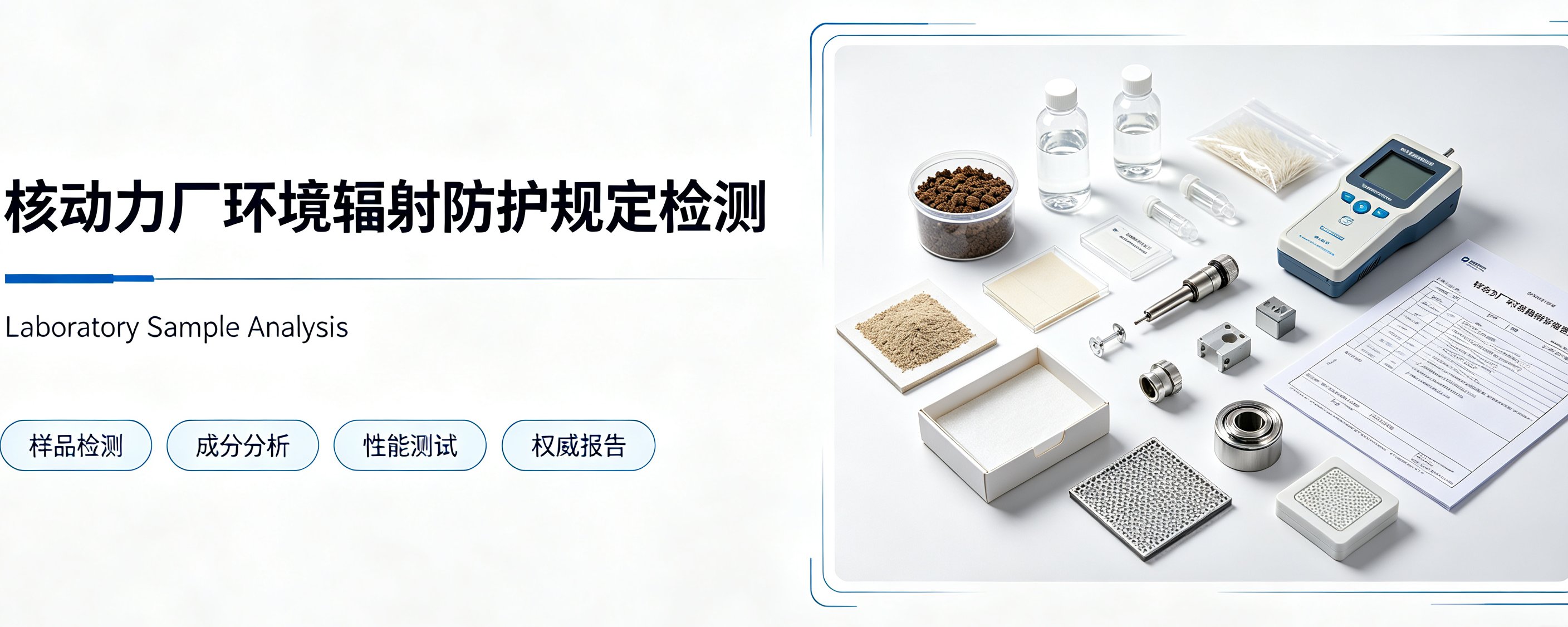 核动力厂环境辐射防护规定检测
