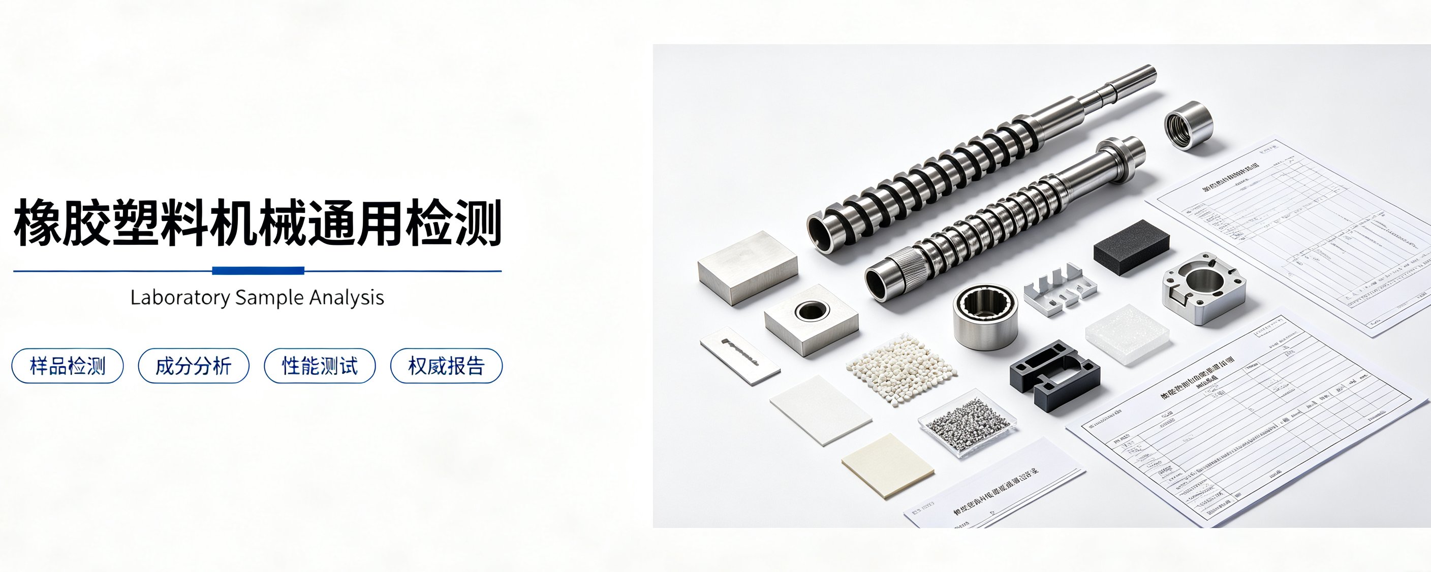橡胶塑料机械通用检测