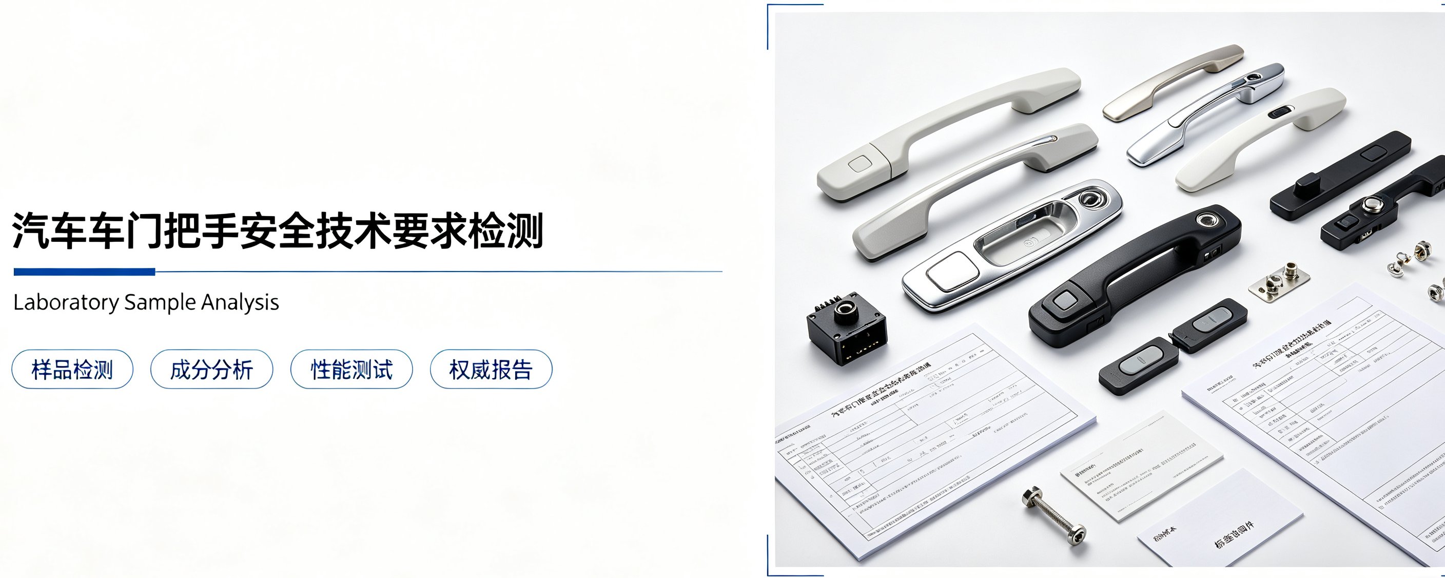 汽车车门把手安全技术要求检测