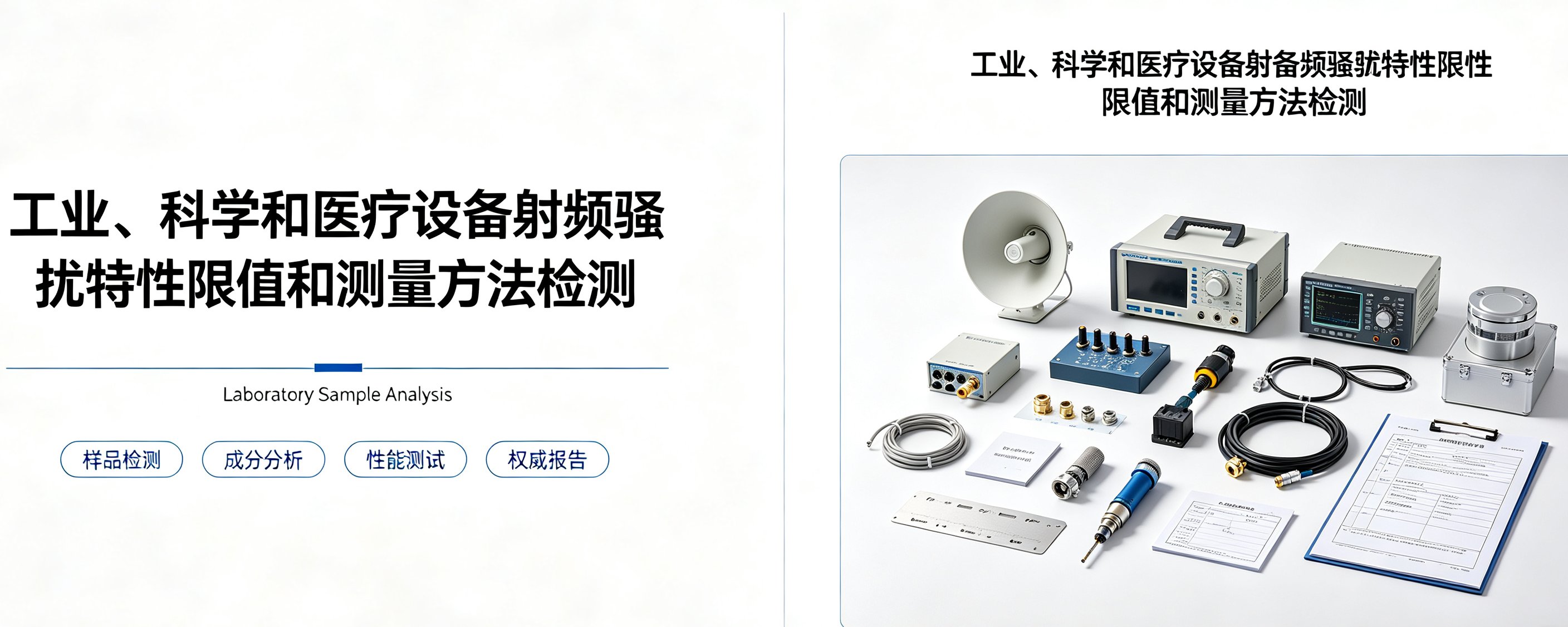工业、科学和医疗设备