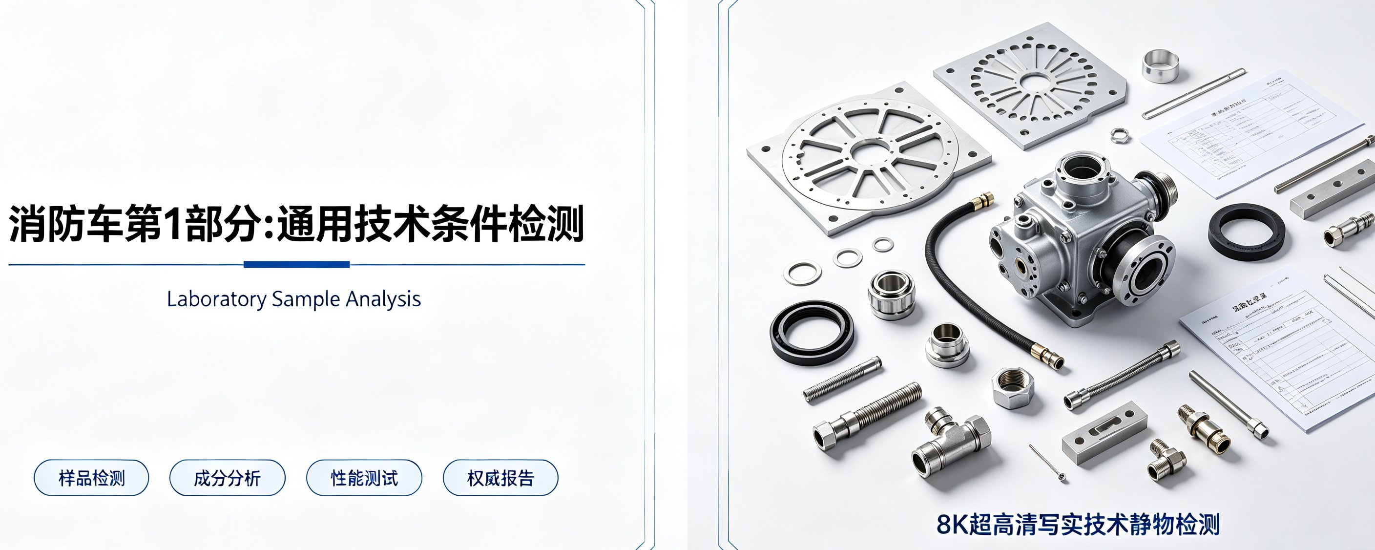 消防车第1部分:通用技术条件检测