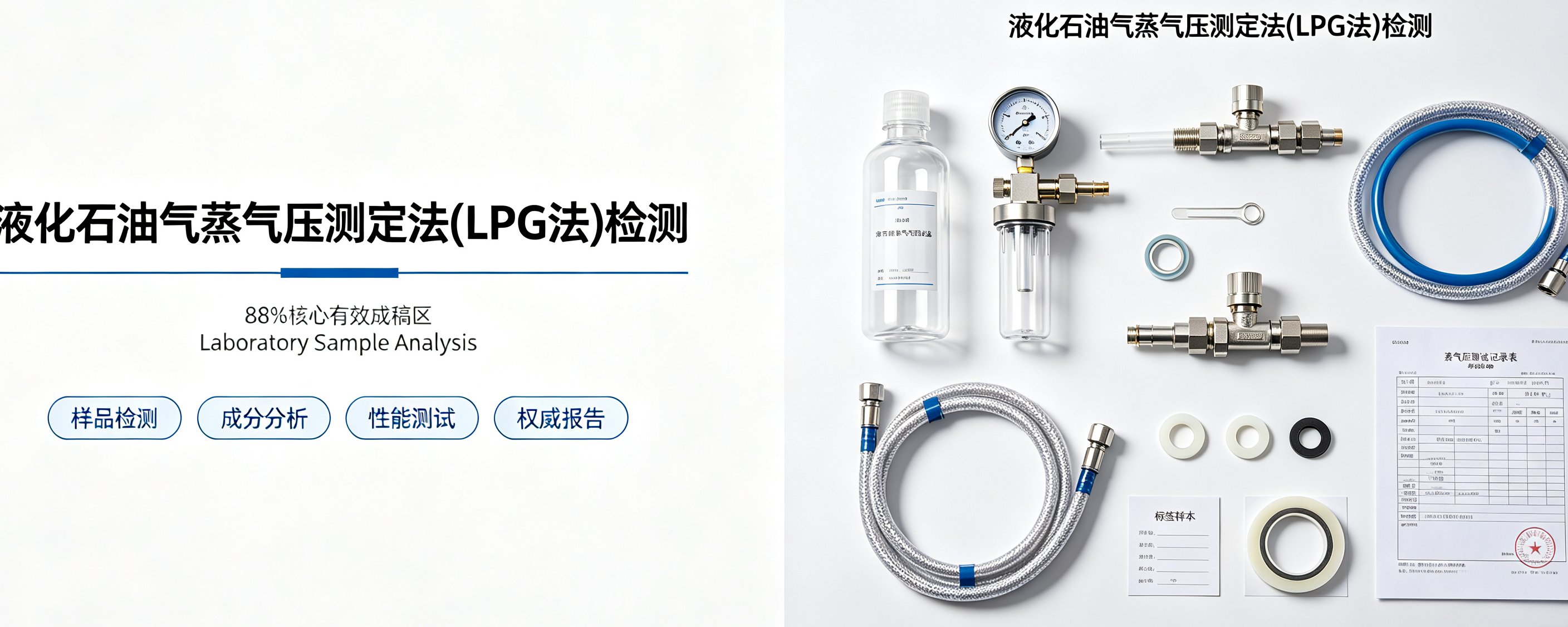 液化石油气蒸气压测定法(LPG法)检测