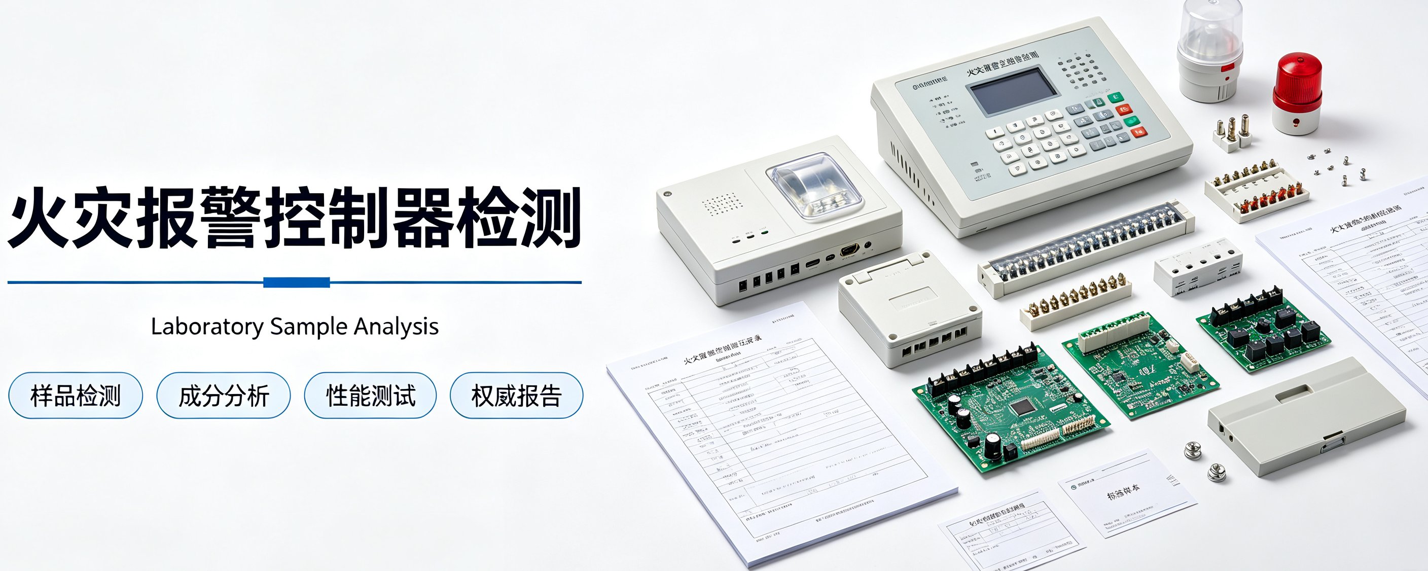 火灾报警控制器检测