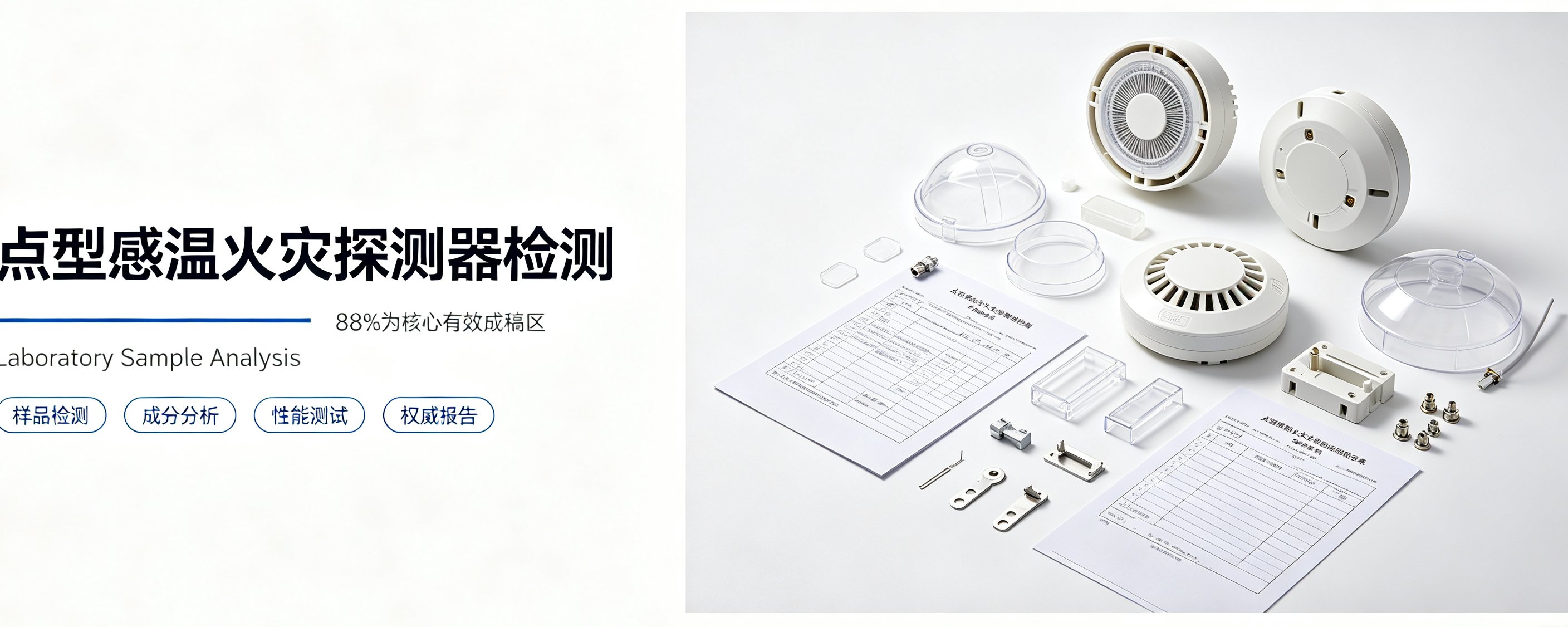 点型感温火灾探测器检测