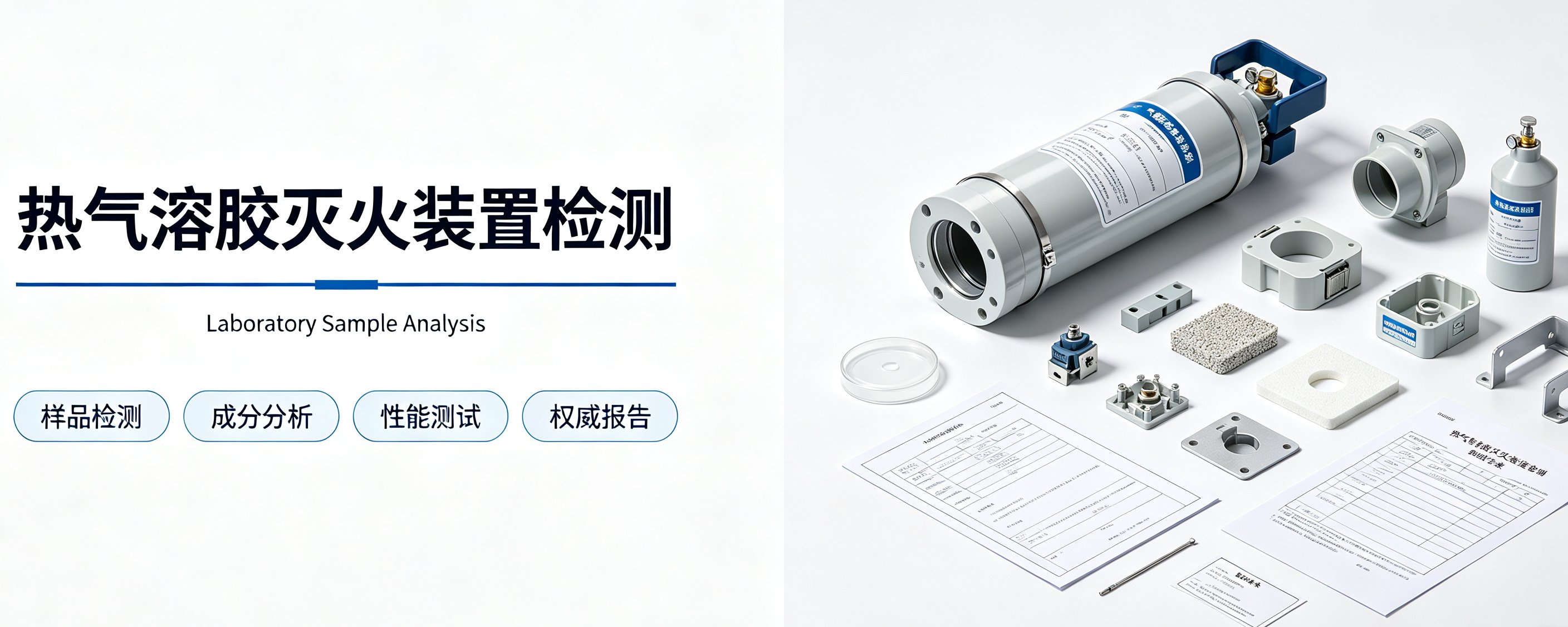 热气溶胶灭火装置检测