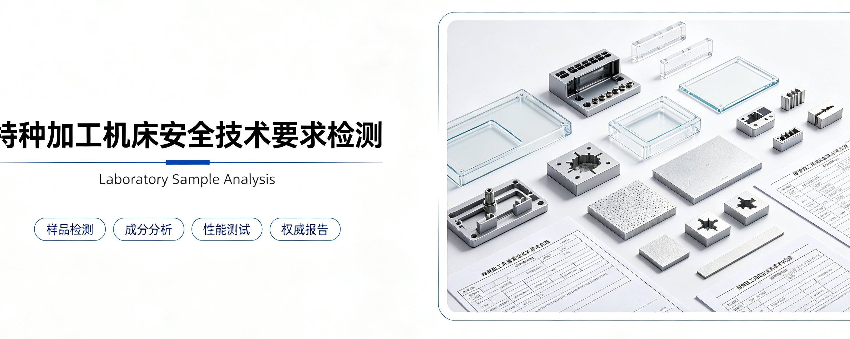 特种加工机床安全技术要求检测