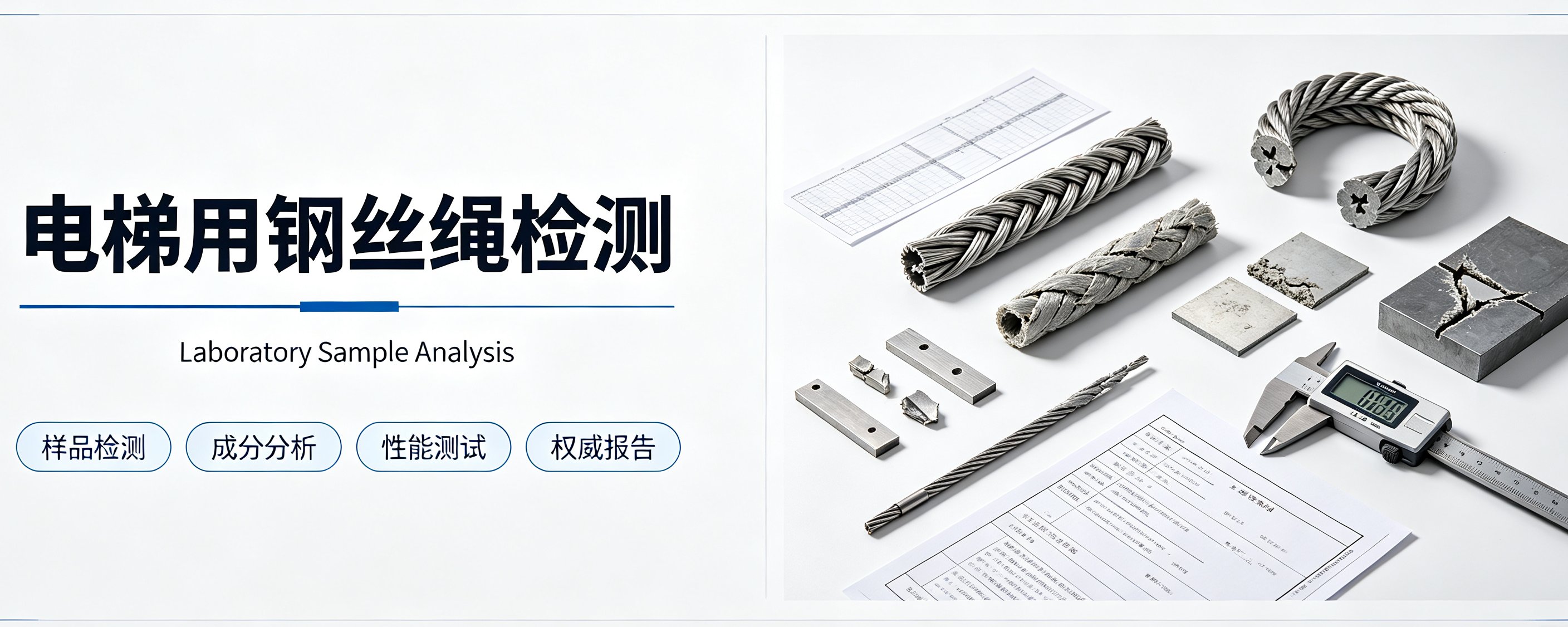电梯用钢丝绳检测