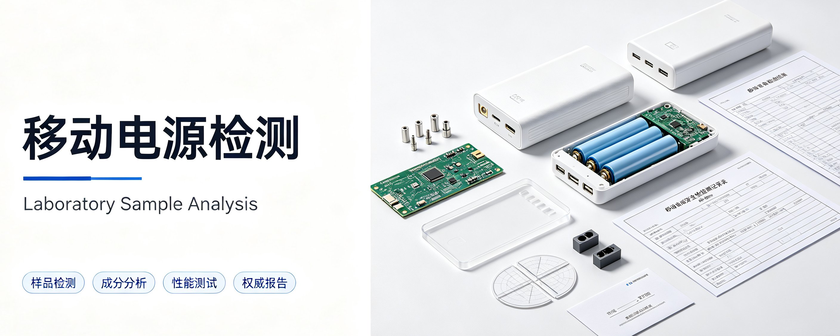 移动电源检测