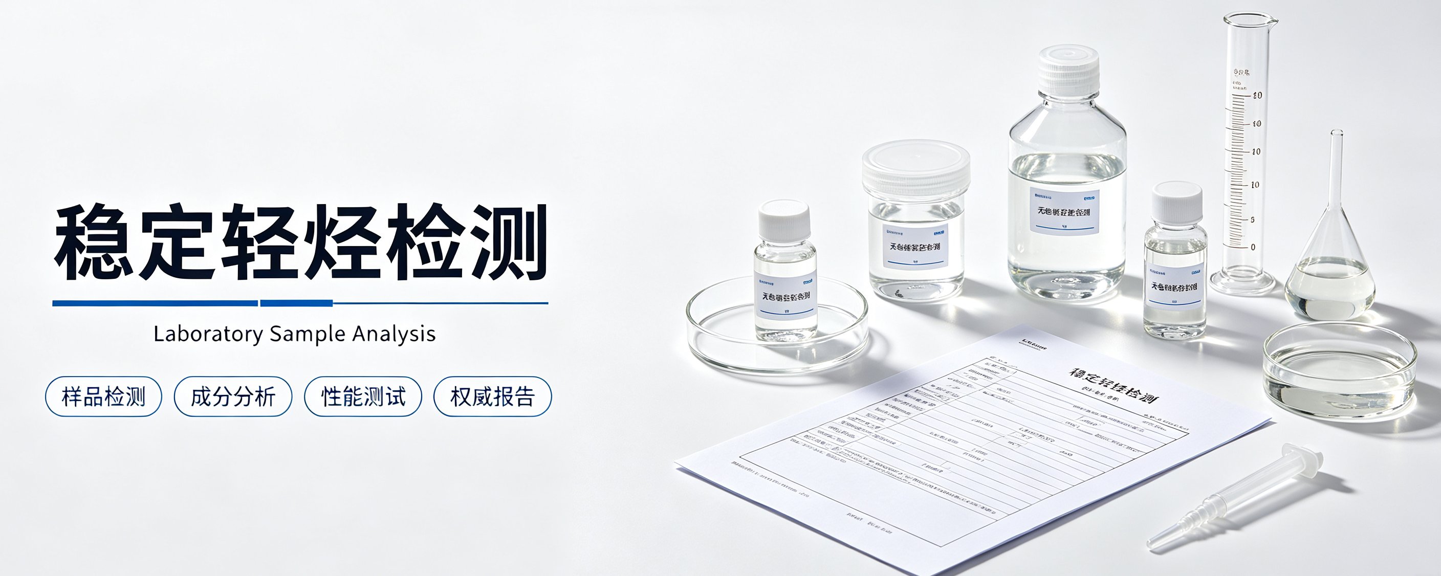稳定轻烃检测
