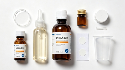 黏膜消毒剂检测