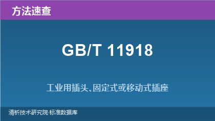 GB/T 11918 系列标准速查：工业插头插座选型与检验核心指南