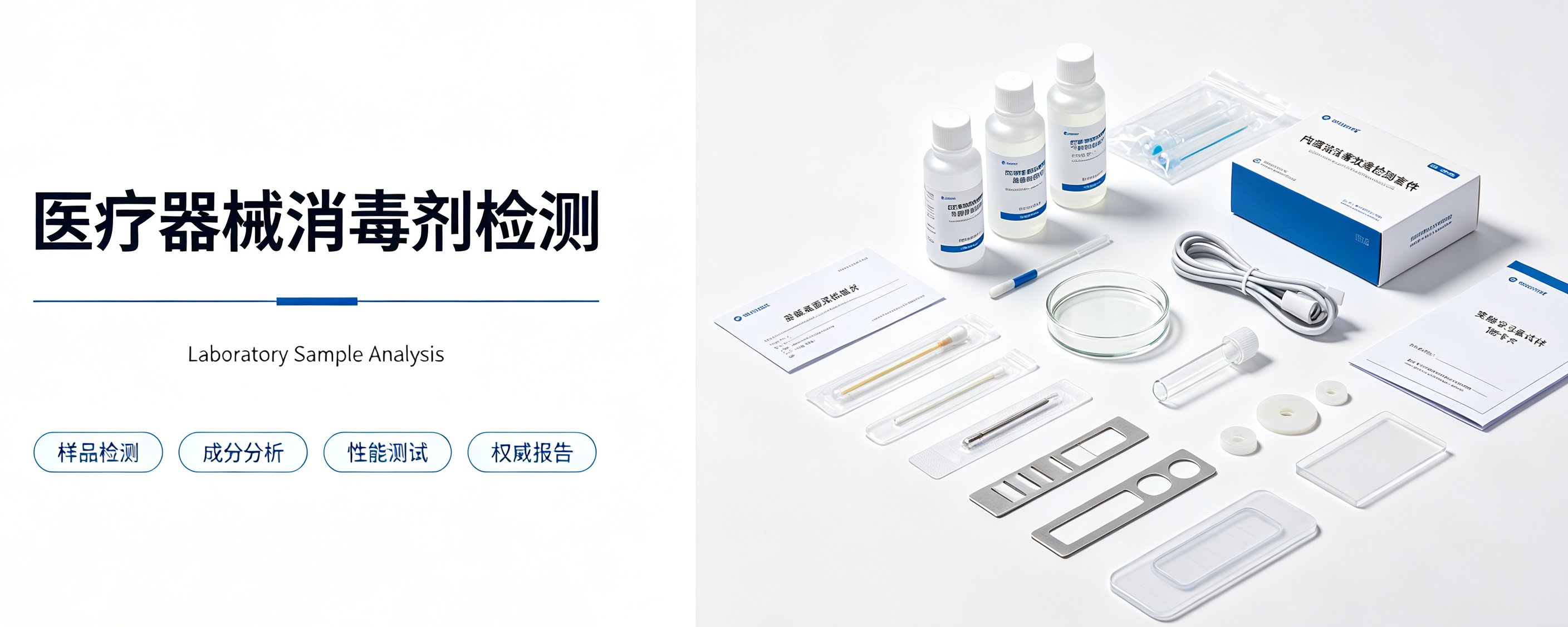 医疗器械消毒剂检测