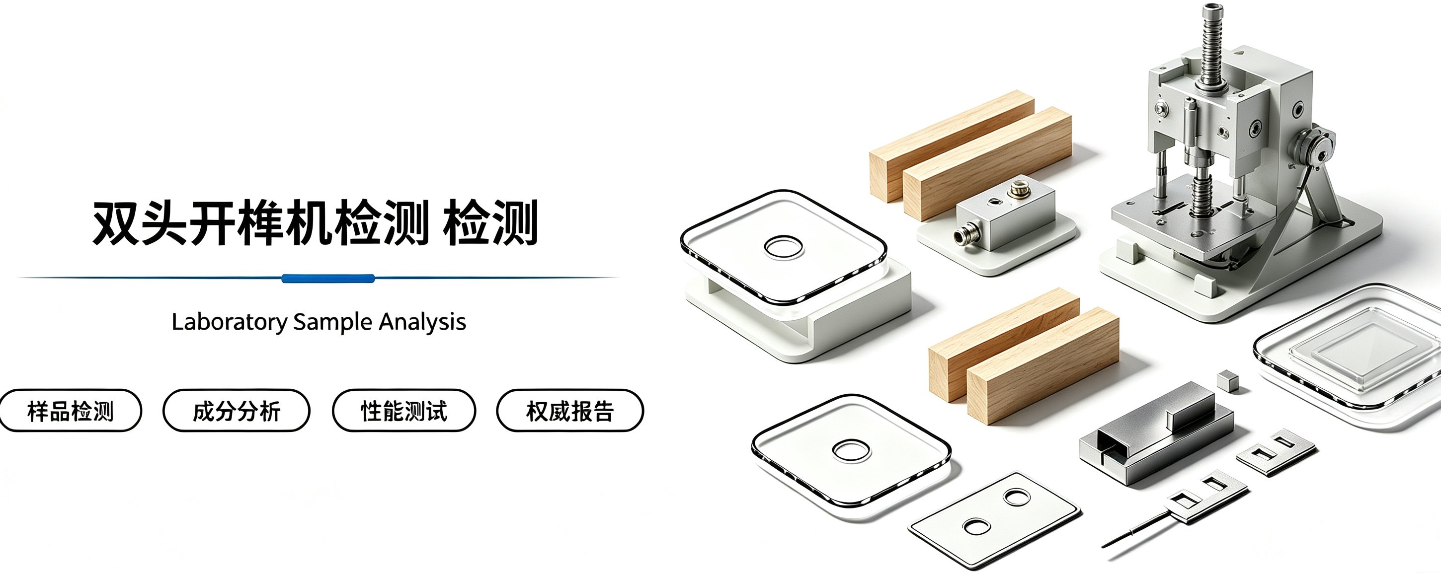 双头开榫机检测