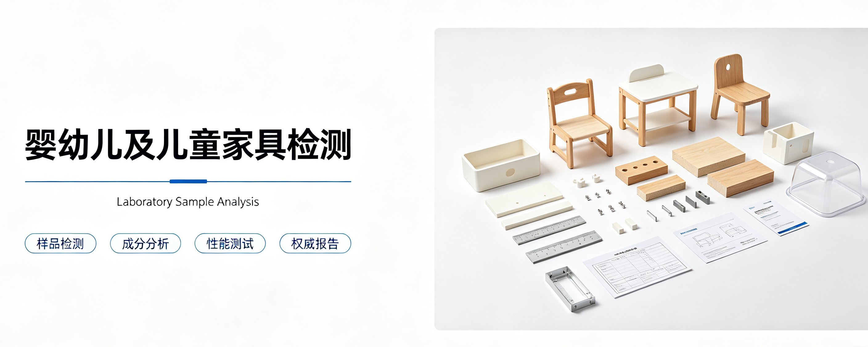婴幼儿及儿童家具检测
