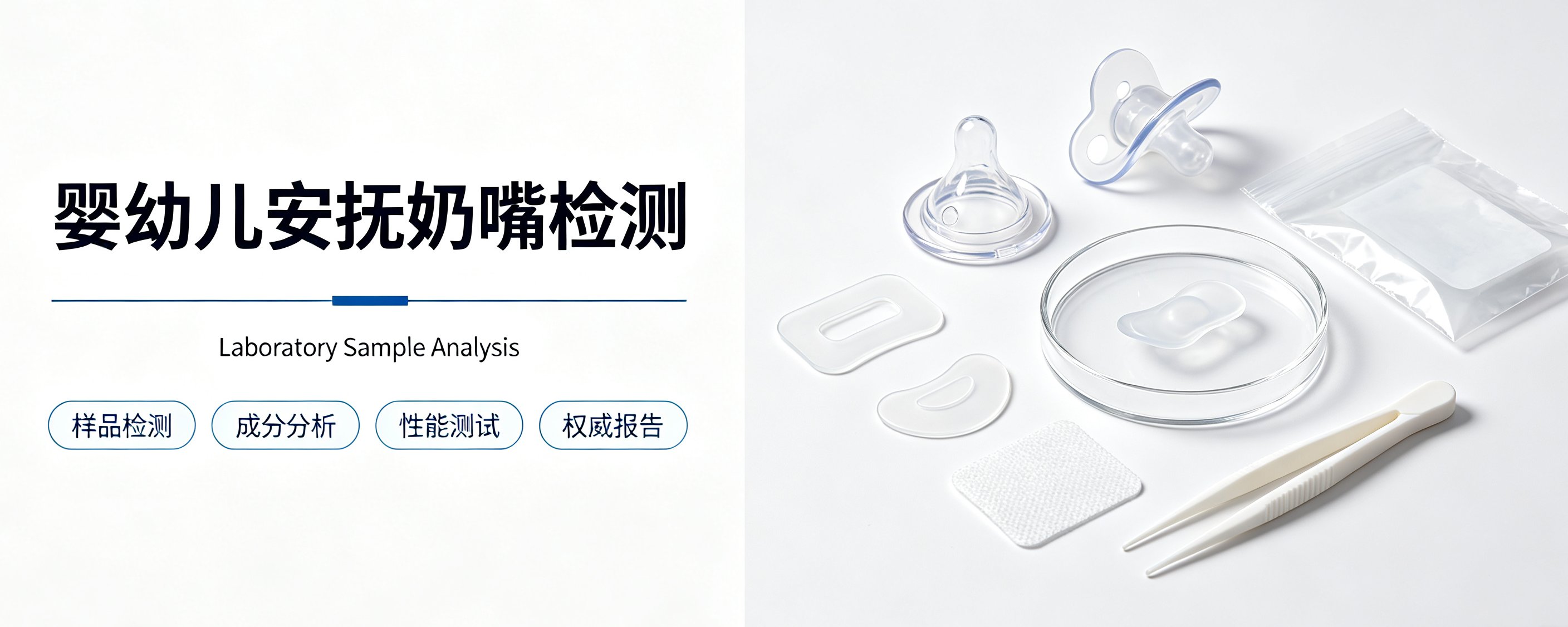 婴幼儿安抚奶嘴检测