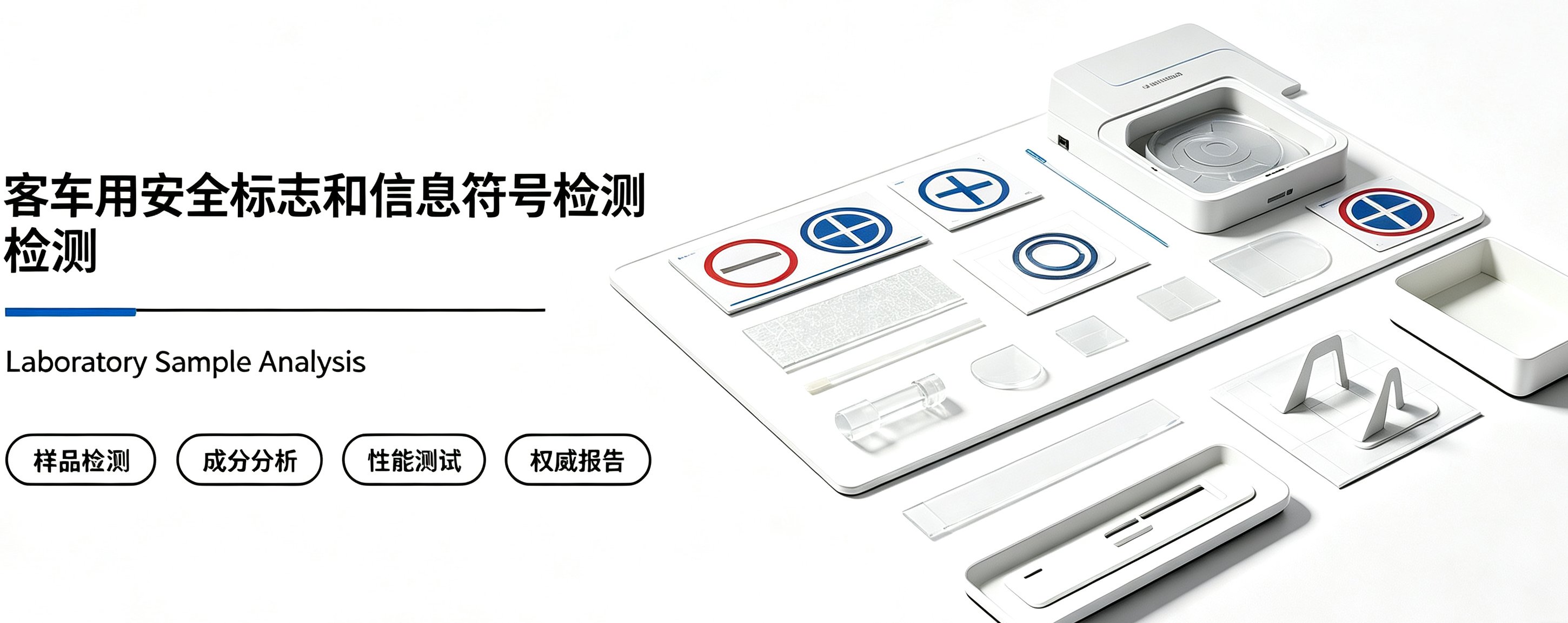客车用安全标志和信息符号检测