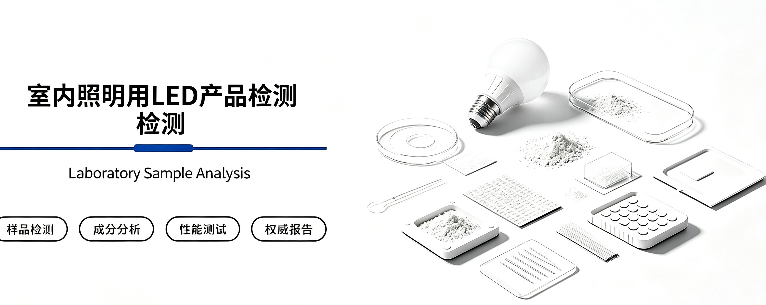 室内照明用LED产品检测