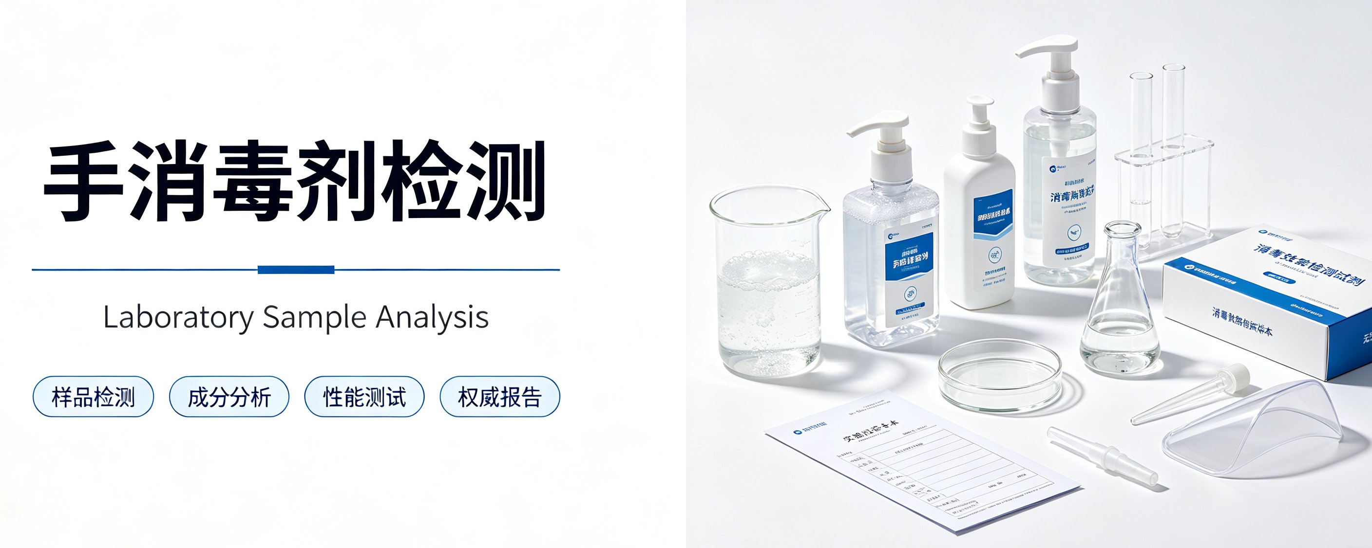 手消毒剂检测
