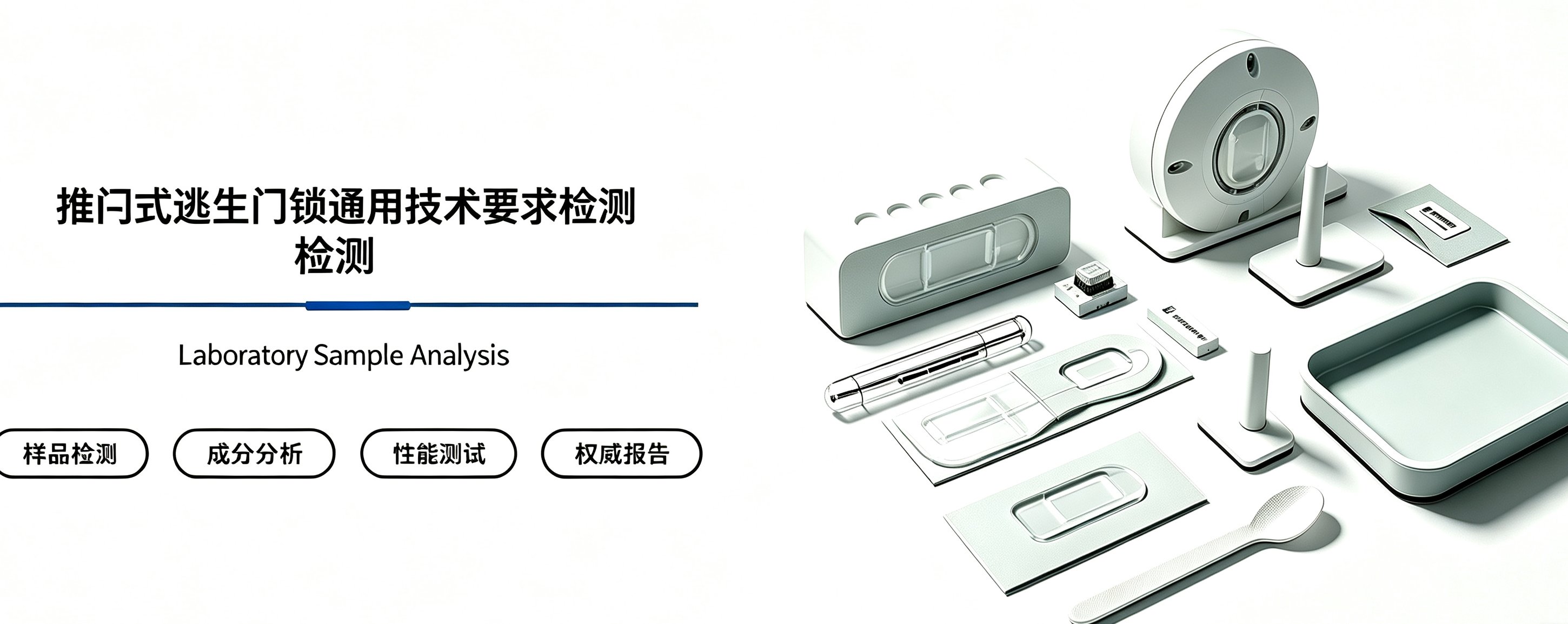 推闩式逃生门锁通用技术要求检测