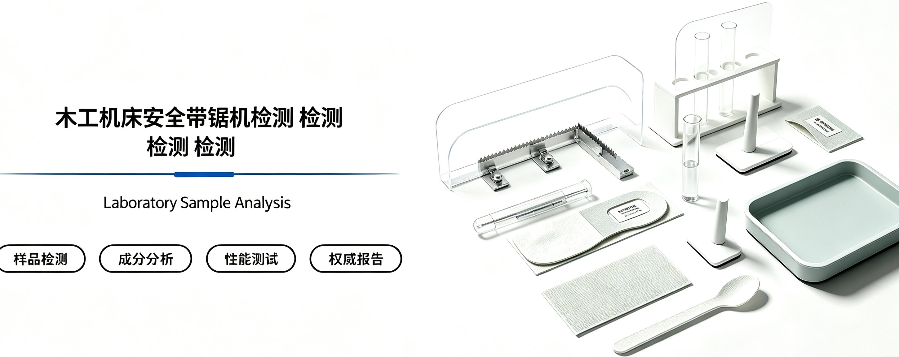 木工机床安全带锯机检测