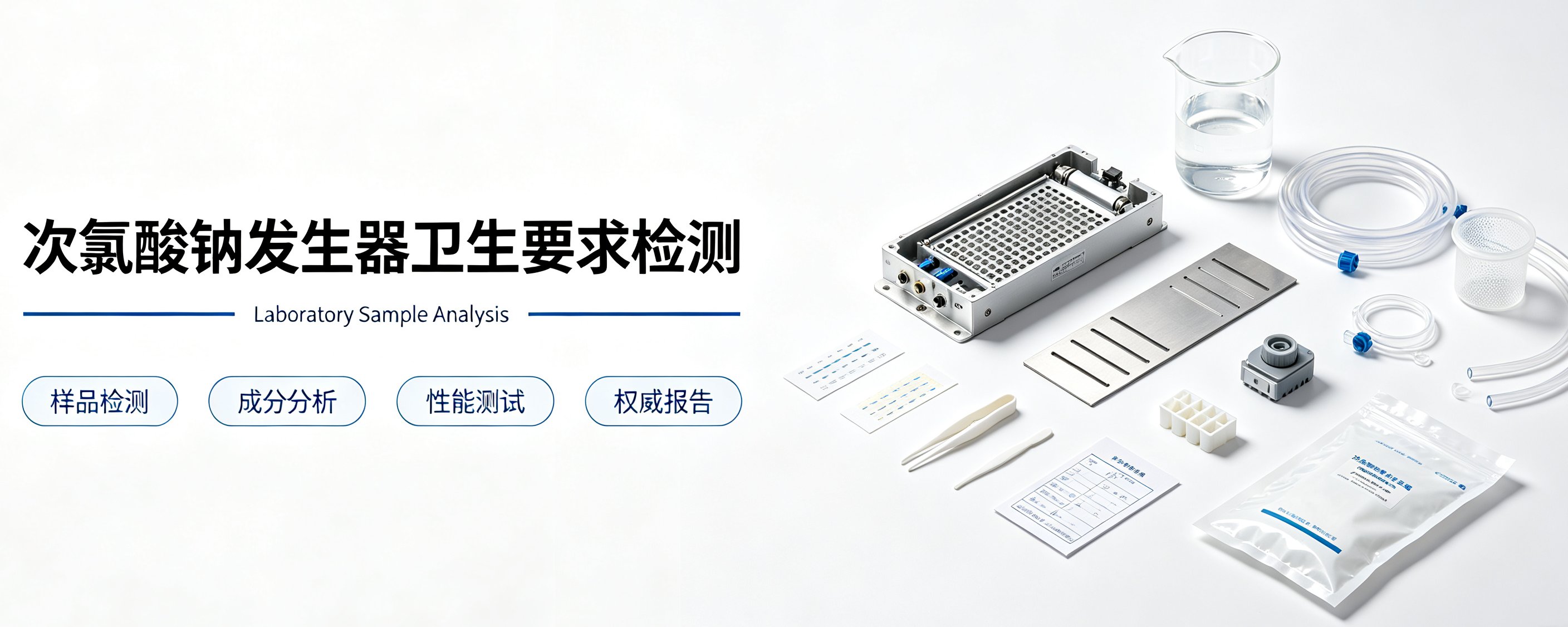 次氯酸钠发生器卫生要求检测